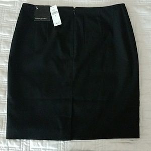 Banana Republic Black Business Skirt